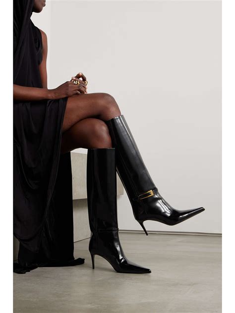 ysl bottes femme|ysl high boots.